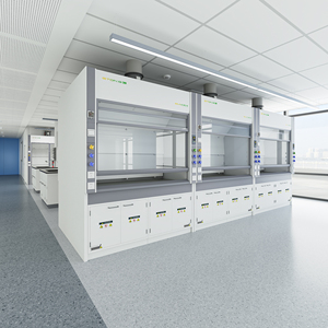 שולחן עבודה כבד למעבדה סיטונאי, פתרון אוורור חכם למעבדה, מכסה יניקה למעבדה למחקר ותרופות - Product Image 1