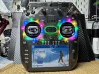 Radiomaster TX16S MK3 - Contrôleur TX16S MKIII double bande avec cardan CNC et capteur Hall, émetteur radio 2,4 GHz pour FPV