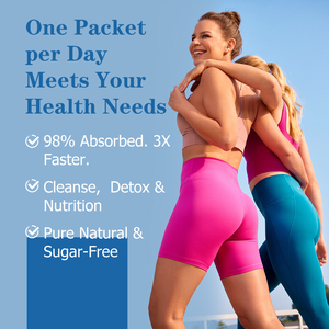 Líquido Oral Adelgazante Personalizado de Fábrica, Salud Intestinal, Digestión, Desintoxicación, Absorción Mejorada, Apoyo al Sistema Inmunológico - Product Image 3