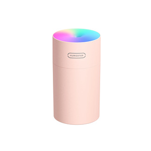 Humidificateur USB 270ML en plastique coloré, nouveau, pour maison, hôtel, chambre, voiture, aromathérapie, purification de l'air, silencieux, vaporisateur de bureau - Product Image 4