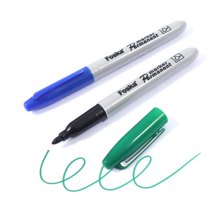 Consegna Rapida 6/12 Pezzi Pennarelli Colorati Permanenti Indelebili con <span class=keywords><strong>Punta</strong></span> <span class=keywords><strong>Fine</strong></span> per Scrittura Dettagliata e Linee Precise - Product Image 6