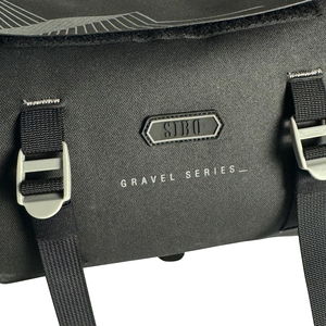 Sac de guidon de vélo noir, best-seller, sac de vélo <span class=keywords><strong>avant</strong></span> pour le vélo, sac de vélo résistant à l'eau pour le sport et le travail - Product Image 3