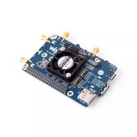 WaveShare topi Raspberry SIM7600G-H-M2 4G, untuk Raspberry Pi LTE CAT4 kecepatan tinggi Band Global GNSS GPS Beilou dengan USB-C panggilan Audio