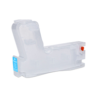 Kartrid Tinta Isi Ulang Kosong Bentuk Pistol 280Ml dengan Sensor Chip untuk Printer EPSON Stylus Pro 3800 3800C 3850 3880 3885