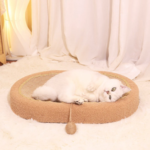 All-sisal vua Mèo làm tổ bốn mùa phổ mèo đồ chơi và scratcher bền và linh hoạt mèo cây - Product Image 2