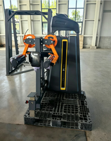 Machine de musculation professionnelle BLD pour press à la poitrine assis, cadre en acier robuste, pliable et portable, pour entraînement de la poitrine