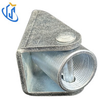 Connecteur de tuyauterie structurel UTT1001, fixation en acier au carbone électrogalvanisé pour support de tuyauterie commercial