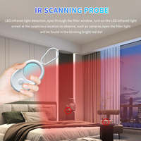 Détecteur de caméra espion cachée, détecteur de caméra sans fil, détecteur de caméra infrarouge, détecteur de confidentialité, détecteur de sécurité, détecteur de lentille portable