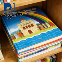 Servicio de Impresión de Libros de Cartón y Cartón Corrugado Ecológicos Personalizados de Fábrica Profesional para Niños