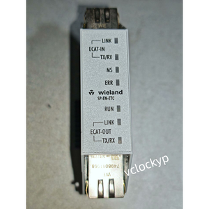 MÓDULO DE COMUNICACIÓN PLC WIELAND SP-EN-ETC - R1.190.0160.0 (NS) Usado - Product Image 1
