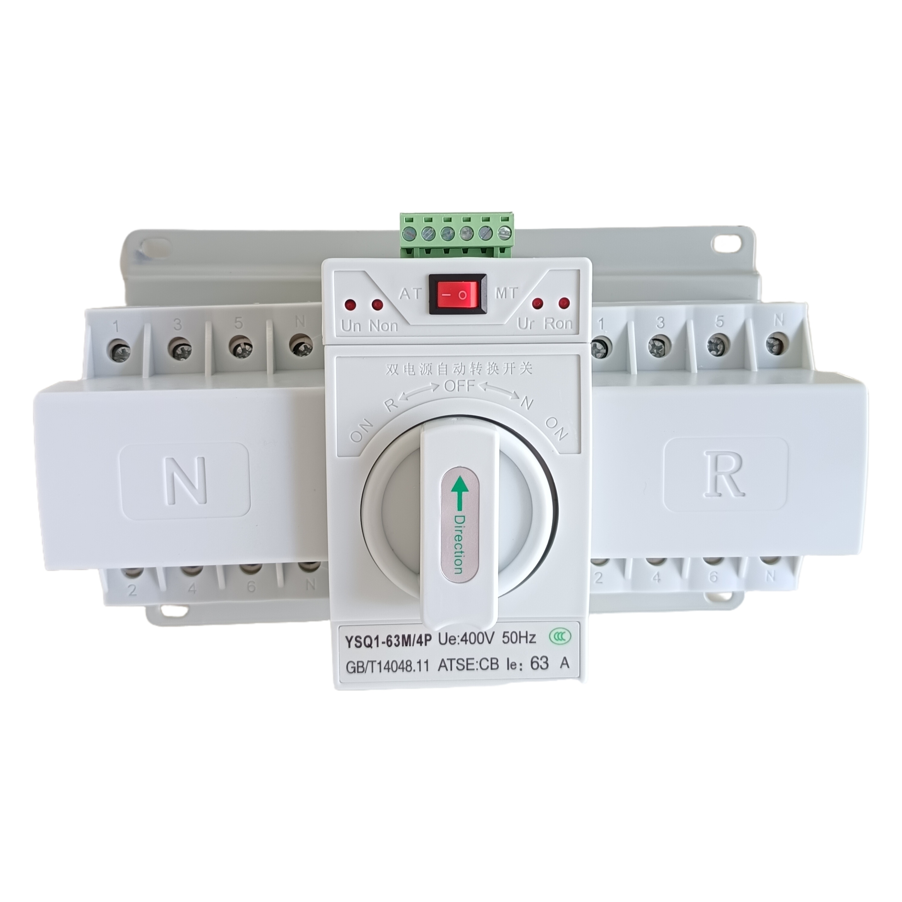 CB Type <strong>4</strong> <strong>Pole</strong> 380V Rated Current 63A MINI Dual <strong>Automatic</strong> <strong>Transfer</strong> <strong>Switch</strong> with Customized Service Changeover <strong>Switches</strong>