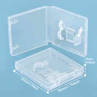 SUNSHING Boîtes transparentes transparentes Twister Disk Drive Case USB Memory Box PP Flash Drive Packaging Boîte en plastique pour clé USB