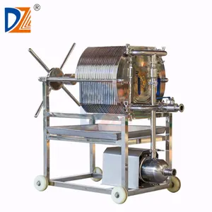 Máquina de prensado de filtro de placa, filtro de aceite comestible