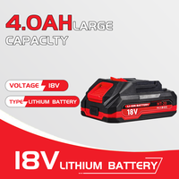 Paquete de Baterías para Herramientas Eléctricas Inalámbricas de 18V Li-ion MT-20, Batería Deslizante con Indicador de Nivel de Combustible para Taladros, Sierras y Herramientas de Jardín