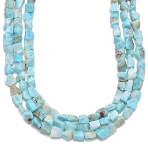 Larimar pepita irregolare di piccole dimensioni gemma perle sciolte per la creazione di gioielli all'ingrosso <span class=keywords><strong>perline</strong></span> - Product Image 3