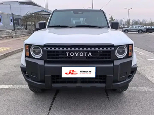 Gran Oferta: Toyota Prado SUV Híbrido de Segunda Mano con Motor Turbo, Tracción Total, Interior de Cuero Oscuro, Bajo Kilometraje, Listo para Entrega - Product Image 2