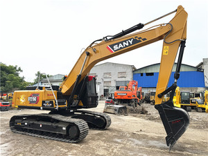Sany รถขุดตีนตะขาบ SY215C มือสองรถขุด SY135 SY155 SY215 - Product Image 5