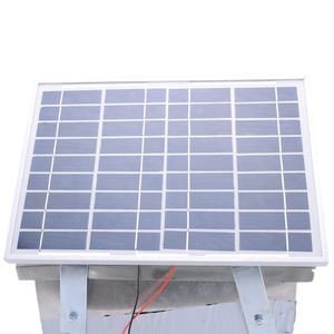 Électrificateur de clôture électrique 12v 0.5J à énergie solaire avec panneau solaire 10W, clôture solaire étanche <span class=keywords><strong>pour</strong></span> <span class=keywords><strong>filet</strong></span> de <span class=keywords><strong>volaille</strong></span>, ferme - Product Image 2