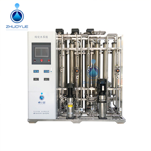 Planta de <span class=keywords><strong>agua</strong></span> pura de destilación multiefecto de ósmosis inversa doble para <span class=keywords><strong>agua</strong></span> de inyección - Product Image 6