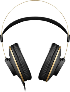 หูฟัง <span class=keywords><strong>AKG</strong></span> K92 แบบปิดสำหรับมืออาชีพ เหมาะสำหรับงานมิกซ์เสียง มาสเตอริ่ง และฟังเพลงคุณภาพสูง แบบครอบหู ใช้สาย - Product Image 2