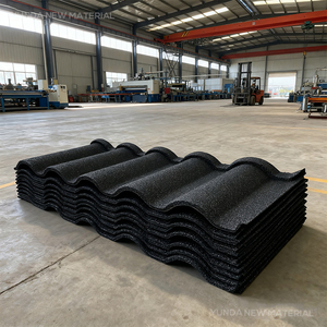 Teja Metálica Recubierta de Piedra Dacra Española, Resistente al Fuego y al Agua, para Villas/Jardines/Hoteles - Product Image 2