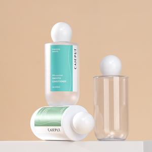 ขวดบรรจุภัณฑ์เครื่องสำอางแบบใส ขนาด 150 มล. 200 มล. สำหรับบรรจุเซรั่ม ขวดฉีดพลาสติกสีขาว PET สำหรับโทนเนอร์และไฮโดรลาท - Product Image 4