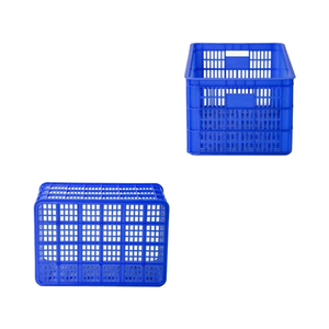 Caisse de <span class=keywords><strong>fruits</strong></span> <span class=keywords><strong>et</strong></span> légumes en <span class=keywords><strong>plastique</strong></span> PP recyclable de qualité alimentaire avec structure perforée pliable <span class=keywords><strong>et</strong></span> pour le stockage des tomates - Product Image 5