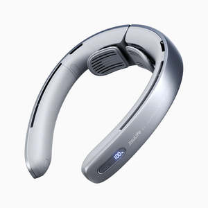 <span class=keywords><strong>Ventilateur</strong></span> <span class=keywords><strong>de</strong></span> <span class=keywords><strong>cou</strong></span> <span class=keywords><strong>portable</strong></span> USB <span class=keywords><strong>JisuLife</strong></span> Pro1, batterie 5000 mAh rechargeable, sans pales, pour voiture, extérieur, maison et hôtel - Product Image 1