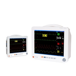 Patient Monitor Multi Parameter Portable ECG With Built In <b>Battery</b> For Hospital Use - Product Image 1