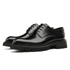 Elegantes Zapatos Oxford de Alta Calidad para Hombre, Zapatos de Vestir de Cuero Genuino de Lujo para Ocasiones Formales de Negocios, Primavera Otoño - Product Image 5