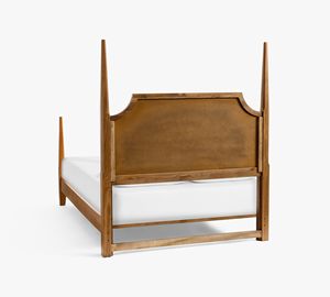Base de Cama Moderna de Lujo en Madera Sólida, Personalizable en Tamaño Queen y King, para Dormitorio, Hotel, Villa u Hogar - Product Image 5