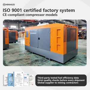 Máy nén khí di động DIESEL cấp khai thác | Hệ thống lọc bụi tiên tiến - Product Image 5