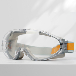 Lunettes de Protection Tendance Transparentes en PC pour Industrie, Laboratoire et Construction, Anti-Poussière, Anti-Rayures et Anti-Buée - Product Image 3
