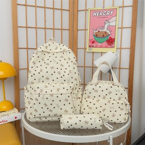 Mochila de lazo versátil de estilo coreano INS 2026, nueva, a la moda, para mujer, de gran capacidad, linda y casual. - Product Image 3