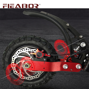 <span class=keywords><strong>Fieabor</strong></span> 5600W gran rendimiento adulto eléctrica Scooter 90 km/h Velocidad máxima y escalada de 40 grados - Product Image 6