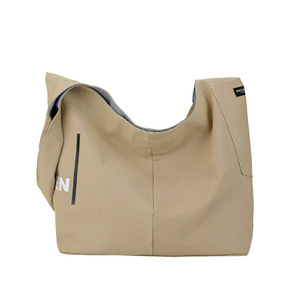 Custom Luxury Recycled <b>Handbag</b> Blank, Durable Cotton <b>Canvas</b> Tote Reuseable Shopping Bag with Customized logo - Product Image 1