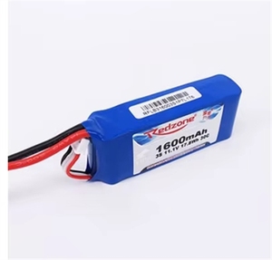 Batería GGDX <span class=keywords><strong>Redzone</strong></span> Lipo 30C 1600mAh 11.1V 3S, Accesorio de Alta Potencia para Drones - Product Image 4