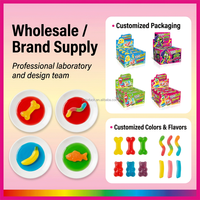 Yoloduck Food Grade Material Skeleton Skull Design Gummy Candy Halloween Candy Halal Gummy Candy Bulk