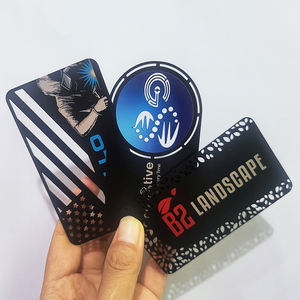 Penjualan terlaris mewah kustom merek baja nirkarat emas mawar logam bisnis pencetakan kartu kartu kartu bisnis - Product Image 5