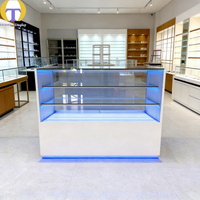 Exhibidor Móvil Moderno con Tecnología Avanzada para Tiendas de Cigarrillos Electrónicos y Diseño de Tiendas de Celulares