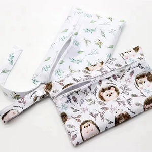 <span class=keywords><strong>Sac</strong></span> à langer pour bébé, imprimé, imperméable, sec et humide, fermeture éclair, <span class=keywords><strong>sac</strong></span> à main, <span class=keywords><strong>sac</strong></span> de transport pour poussette, voyage, extérieur, <span class=keywords><strong>sac</strong></span> de rangement pour couches humides, poche - Product Image 5