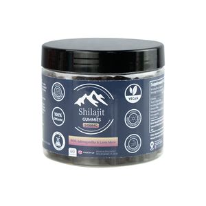 Amazon Hot 1400mg Shilajit Gummy Candy with Ashwagandha and <strong>Lions</strong> Mane for Men Enhancement Fruity Soft Not for Pregnant Women - Product Image 4