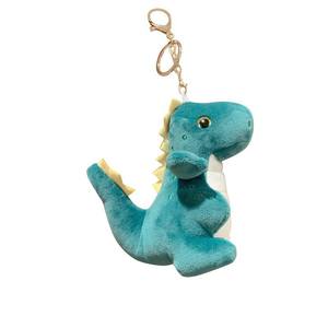 Ensemble de jouets en peluche de <span class=keywords><strong>dinosaure</strong></span> miniature personnalisable de haute qualité, en vrac, amusant, cadeau de vacances pour enfants, apaisant pour bébé, soulagement du stress - Product Image 2