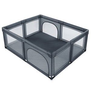 Clôture de sécurité pliable en fil spiralé, clôture de jeu pour enfants, clôture de sécurité portable, parc pour enfants amovible - Product Image 4