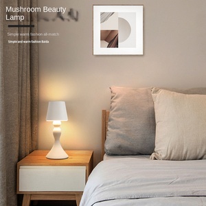 Fábrica barata al por mayor luz regulable moderna inalámbrica recargable lado de la cama inalámbrica LED galvanizado lámpara de mesa inalámbrica de Metal - Product Image 2