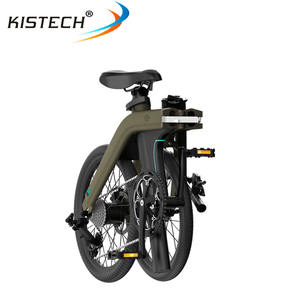 <span class=keywords><strong>FIIDO</strong></span>-bicicleta eléctrica plegable D21, con Sensor de torsión, neumáticos de 20 ", Motor de 250W, batería de 36V y 11,6ah, disponible en Europa - Product Image 5