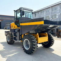 4WD Dumper Mini 3 tonnes 5 tonnes 6 tonnes 10 tonnes hors route camion à benne basculante Diesel Mini Dumper Truck en vente chaude