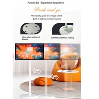 Huasheng YS2150 Écran intelligent de 21,5/27/32 pouces pour mobile et TV, avec verre trempé à cristaux liquides et contrôle tactile direct