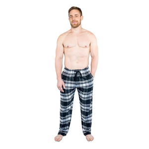 OEM <strong>Mens</strong> <strong>Lounge</strong> <strong>Pants</strong> Ultra Soft Pj Bottoms Flannel Plaid Pajama <strong>Pants</strong> - Product Image 6