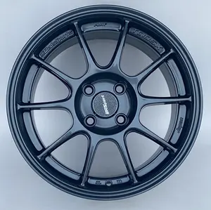 New product 15 inch 4 holes pcd 4*100 et35 alloy wheels rim with factory price